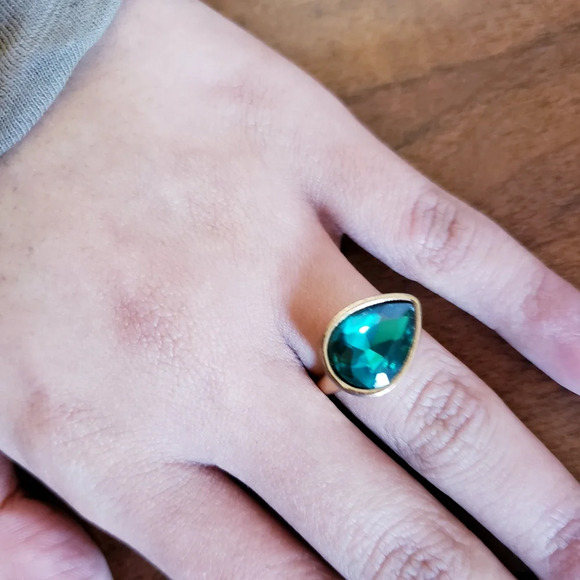 Statement gold/silver rings - Picture 3 of 7
